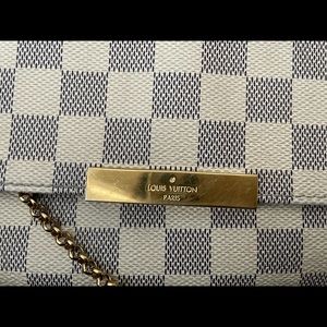 Louis Vuitton, Damier Azur Favorite MM